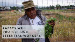 AB 125 farmworker rights