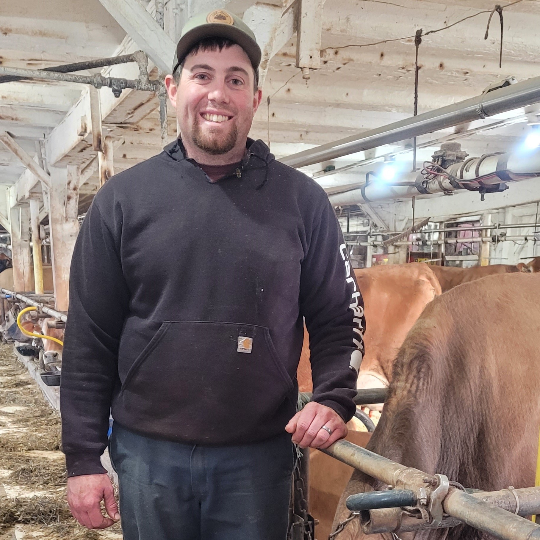 Dairy Farmer Andrew Cole